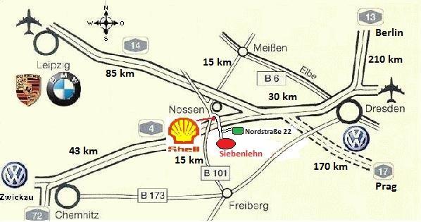 Monteurzimmer Siebenlehn 외부 사진