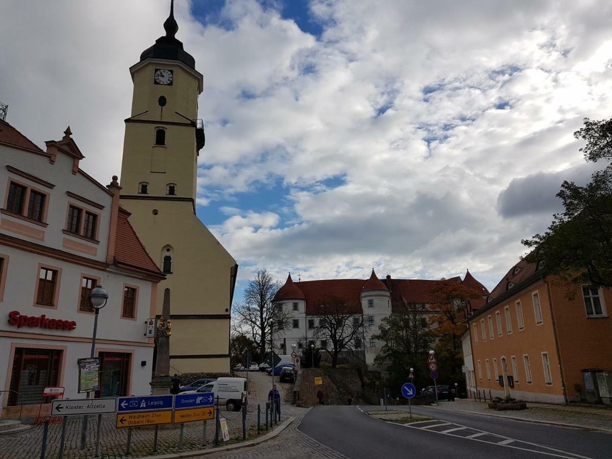 Monteurzimmer Siebenlehn 외부 사진